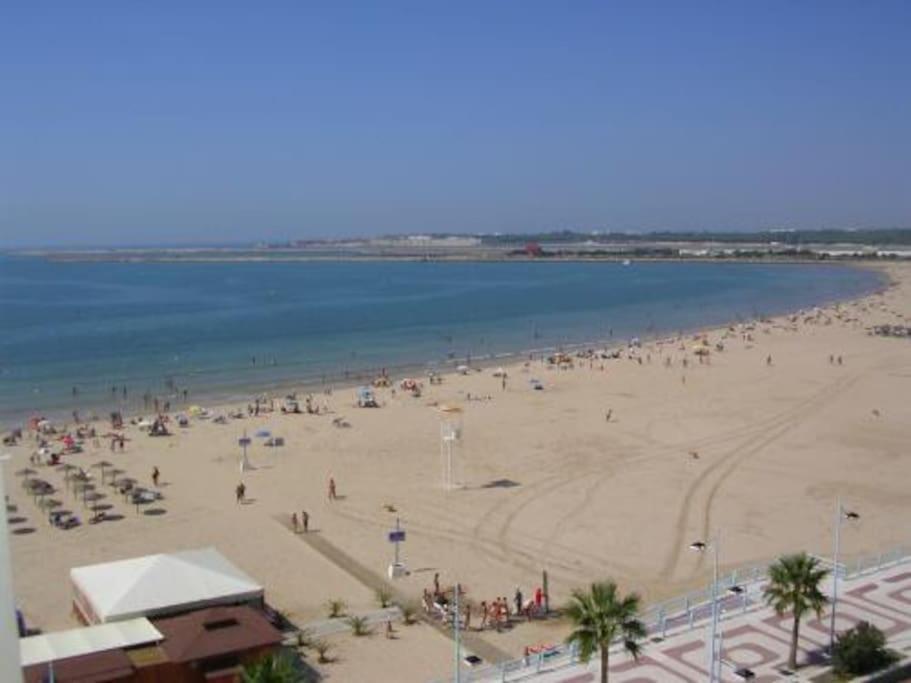 Apartamento Paola El Puerto de Santa María Exteriör bild